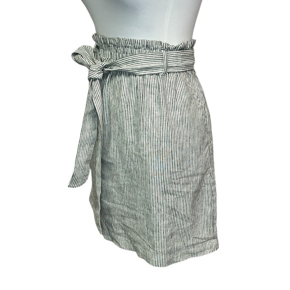 J Crew Paperbag Striped Skirt - Picture 2 of 7